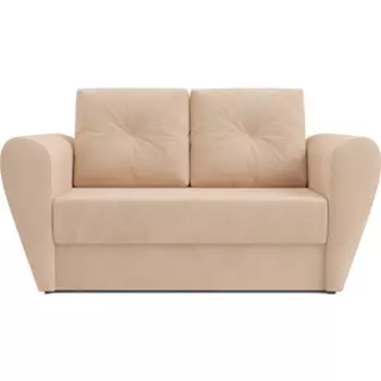 Выкатной диван Mebel Ars Квартет (бежевый Luna 061)