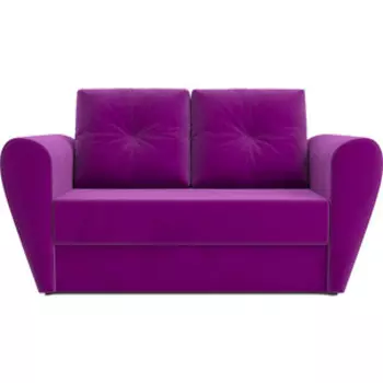 Выкатной диван Mebel Ars Квартет (фиолет)