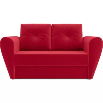 Выкатной диван Mebel Ars Квартет (кордрой красный)