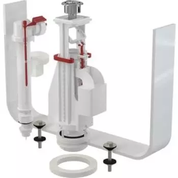 Выпускной комплект AlcaPlast 1/2'' с двойной кнопкой (SA08S 1/2'' CHROM)