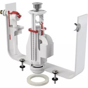 Выпускной комплект AlcaPlast 1/2'' с двойной кнопкой (SA08K 1/2'' CHROM)