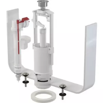 Выпускной комплект AlcaPlast 3/8''со стоп кнопкой (SA2000S 3/8'' CHROM)