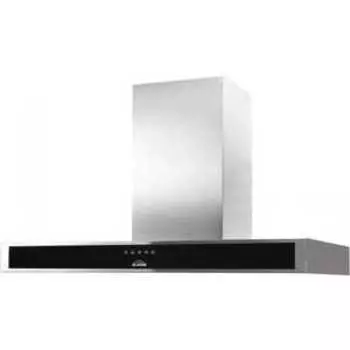 Вытяжка Elikor Агат 90Н-1000-Е4Д нержавеющая сталь/черный