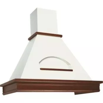 Вытяжка Elikor Бельведер Валенсия 60П-650-П3Д топленое молоко/дуб неокрашенный