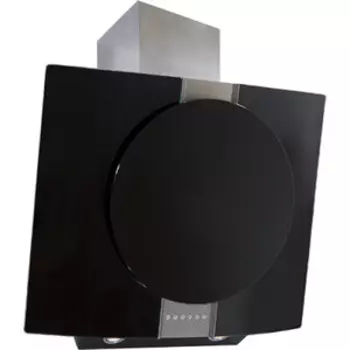 Вытяжка Elikor Графит 80Н-700-Э4Д нержавеющая сталь/стекло черное