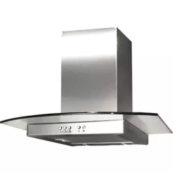 Вытяжка Elikor Кристалл 50Н-430-К3Д нержавеющая сталь/тонированное стекло