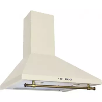 Вытяжка Elikor MR5634GR слоновая кость муар/рейлинг брон