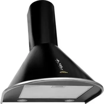 Вытяжка Elikor Омега 60П-650-К3Д черный/нержавеющая сталь