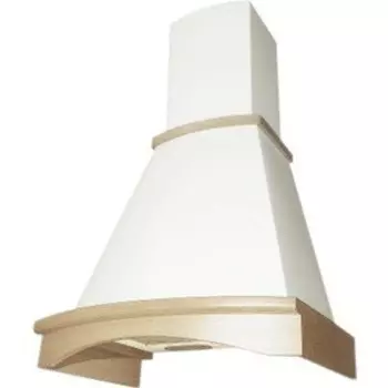 Вытяжка Elikor Ротонда 50П-650-П3Л бежевый/дуб неокрашенный