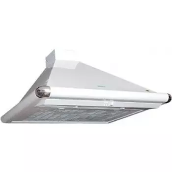 Вытяжка Elikor Сатурн 50П-180-В1Л белый/белый, хром