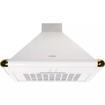 Вытяжка Elikor Сатурн 50П-180-В1Л/белый, золото