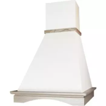 Вытяжка Elikor Вилла 60П-650-П3Л белый/дуб неокраш