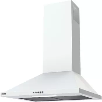 Вытяжка Krona Bella 600 white push button