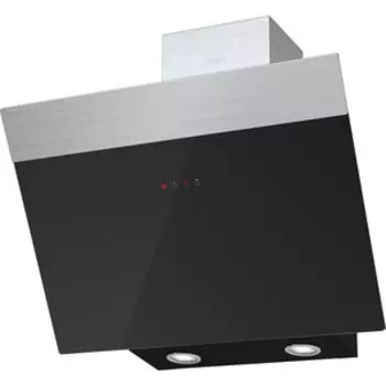 Вытяжка Krona Kristen 600 black/inox S