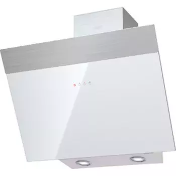 Вытяжка Krona Kristen 600 white/inox S