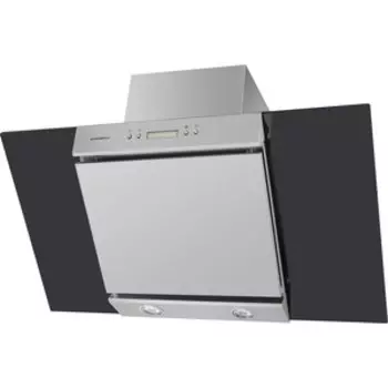 Вытяжка MAUNFELD Gloria 90 нержавейка черное