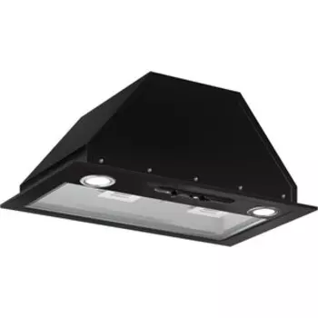 Вытяжка встраиваемая Elikor Врезной блок 52П-400-П3Д черный/черный