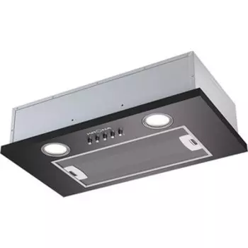 Вытяжка встраиваемая Krona SELINA 600 black PB