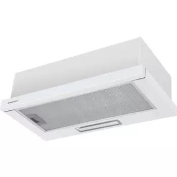 Вытяжка встраиваемая MAUNFELD Clyde 60 белое стекло