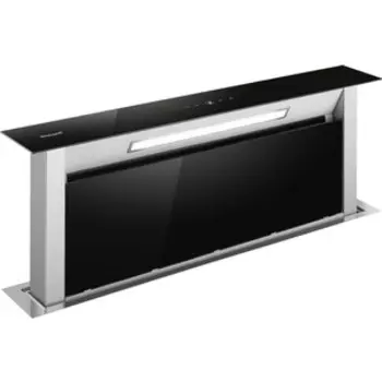 Вытяжка встраиваемая Weissgauff Down Draft 900 Touch Inverter Black