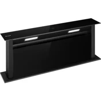 Вытяжка встраиваемая Weissgauff Down Draft 900 Touch Premium Black