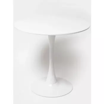 Стол Wisti круглый обеденный на одной ножке 80см