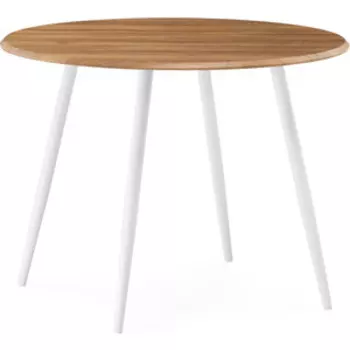 Woodville Абилин 100х76 дуб вотан / белый матовый