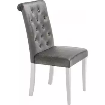 Woodville Amelia white/fabric grey