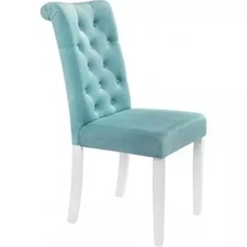 Woodville Amelia white/fabric tiffany