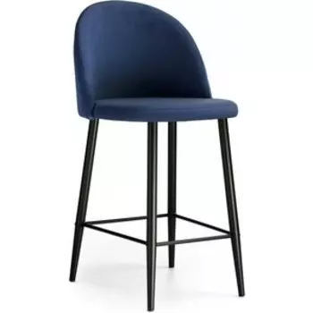 Woodville Амизуре темно-синий / черный матовый