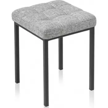 Woodville Байя рогожка графит/черный матовый