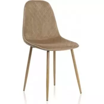 Woodville Capri dark beige/wood