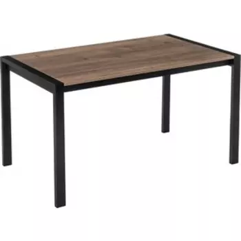 Woodville Центавр дуб велингтон/ черный матовый