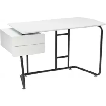 Woodville Desk white/black