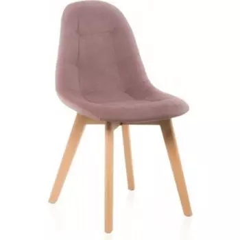 Woodville Filip light purple/wood