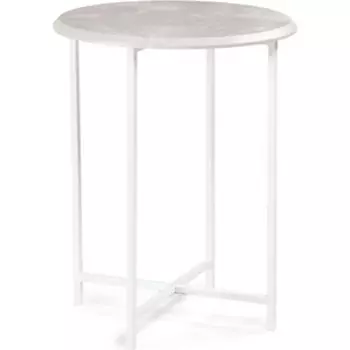 Woodville Грейс мрамор серый / белый