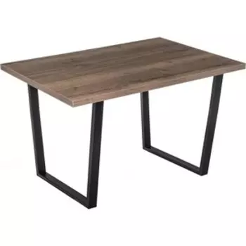 Woodville Эльпатия 110 дуб велингтон/черный матовый