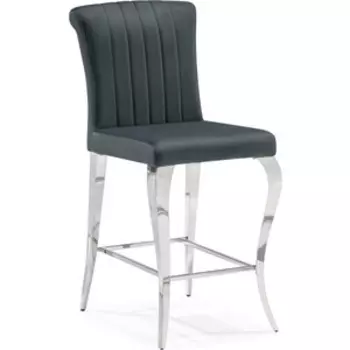 Woodville Joan dark grey / steel