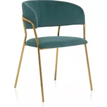 Woodville Kamelia green/gold