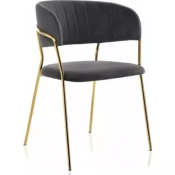 Woodville Kamelia grey/gold