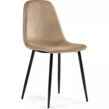 Woodville Lilu dark beige/black