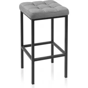 Woodville Лофт ткань канди грей/черный матовый