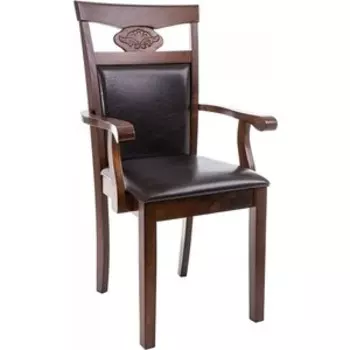 Woodville Luiza dirty oak/dark brown