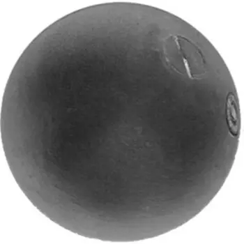 Ядро мужское ZSO 7,26 кг (37262)