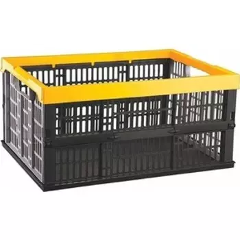 Ящик Бытпласт складной с перфорированными стенками 480х350х230мм