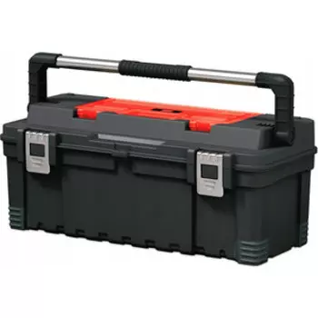 Ящик для инструментов Keter 26'' Hawk Tool box -BLACK -STD EuroPRO (237784)