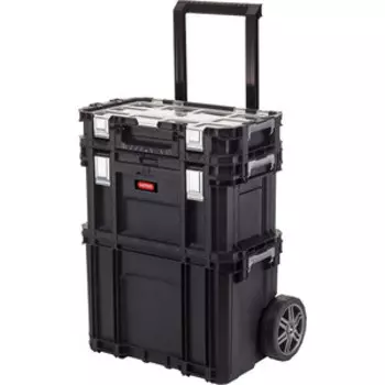 Ящик для инструментов Keter Connect Rolling System BLACK (238273) 70 см