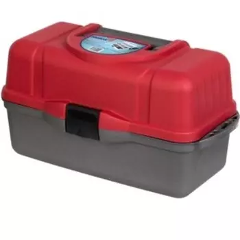Ящик рыболовный Helios трехполочный красный (T-HS-FB3-G)