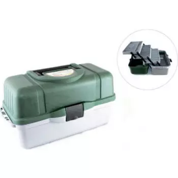 Ящик рыболовный Следопыт с 3-мя подъемными полками