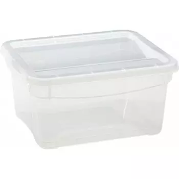 Ящик универсальный Бытпласт 190Х157Х90мм ''КРИСТАЛЛ'' 2л